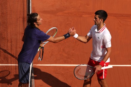 Djokovic scende nuovamente in campo dopo il caso Australian Open